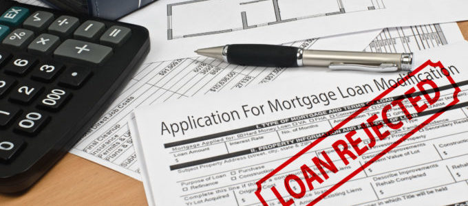 loan modification denied