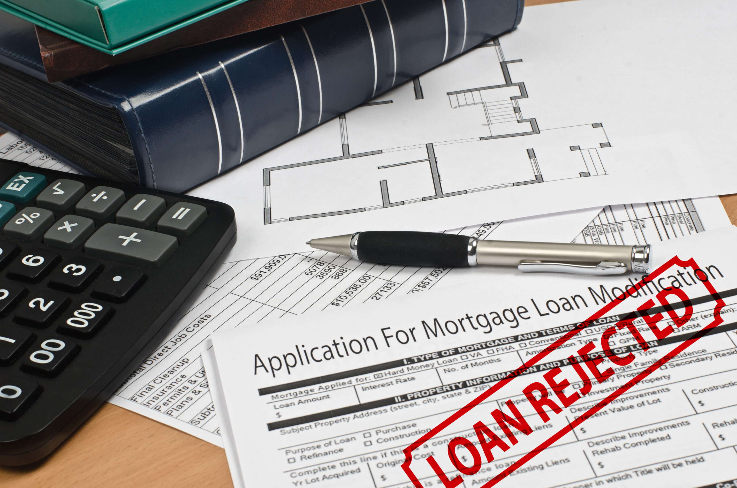 loan modification denied